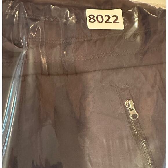 VINA Active Nylon Drawstring Athletic Navy Blue Joggers Size M - Picture 7 of 7